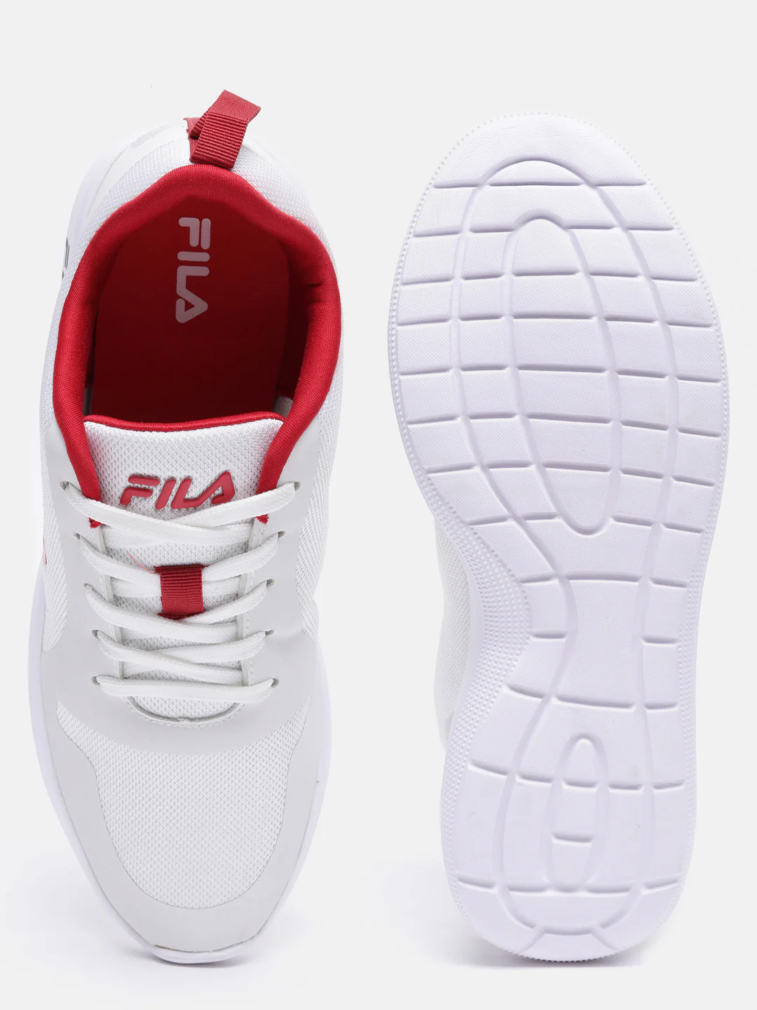 Fila Red Nico Plus Men's Running Shoes - Image 4