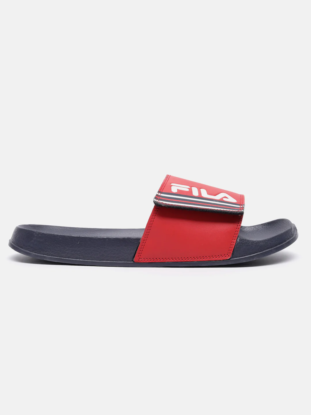Fila Black Slideflex Plus Men's Slides - Image 4