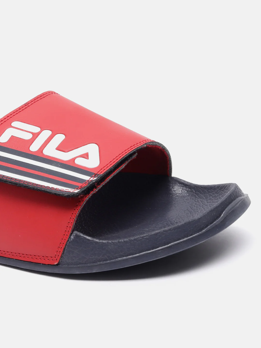 Fila Black Slideflex Plus Men's Slides - Image 6