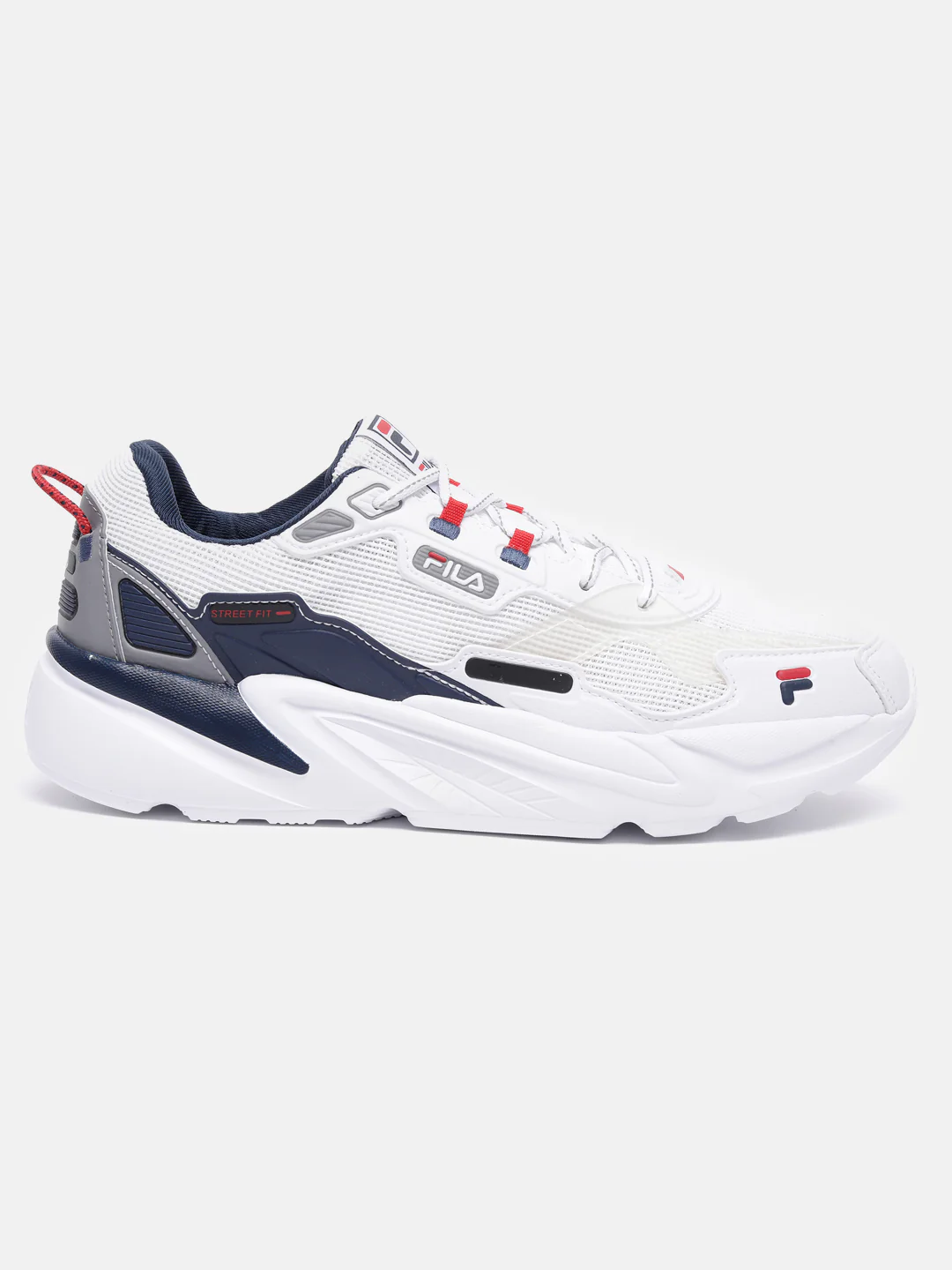 Fila Grey Street Fit Men's Sneakers - Image 4