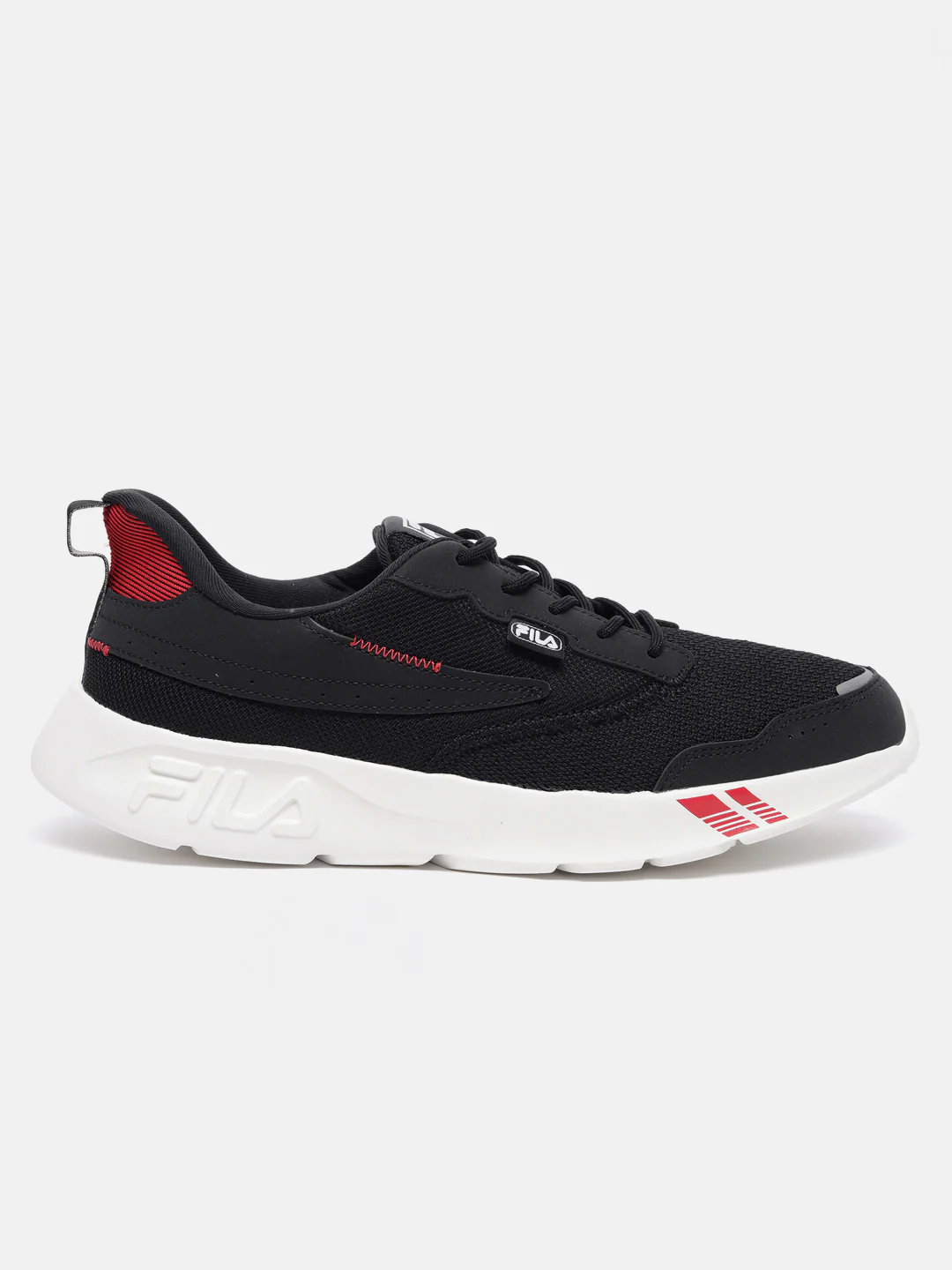 Fila Grey Euroflag Men's Sneakers - Image 4