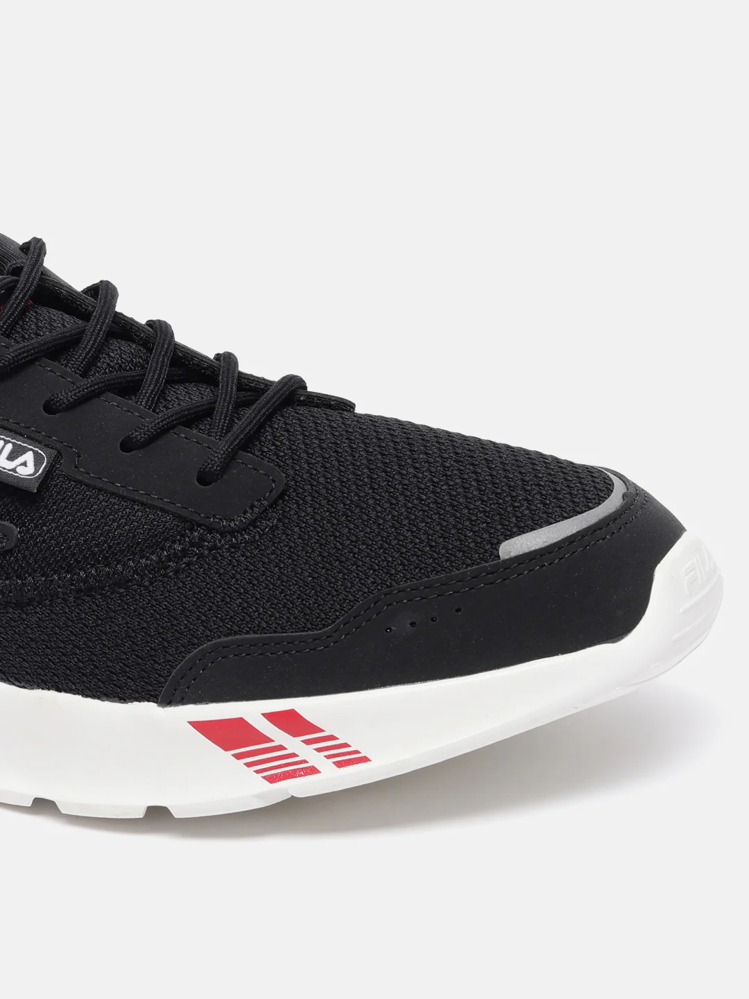 Fila Grey Euroflag Men's Sneakers - Image 6