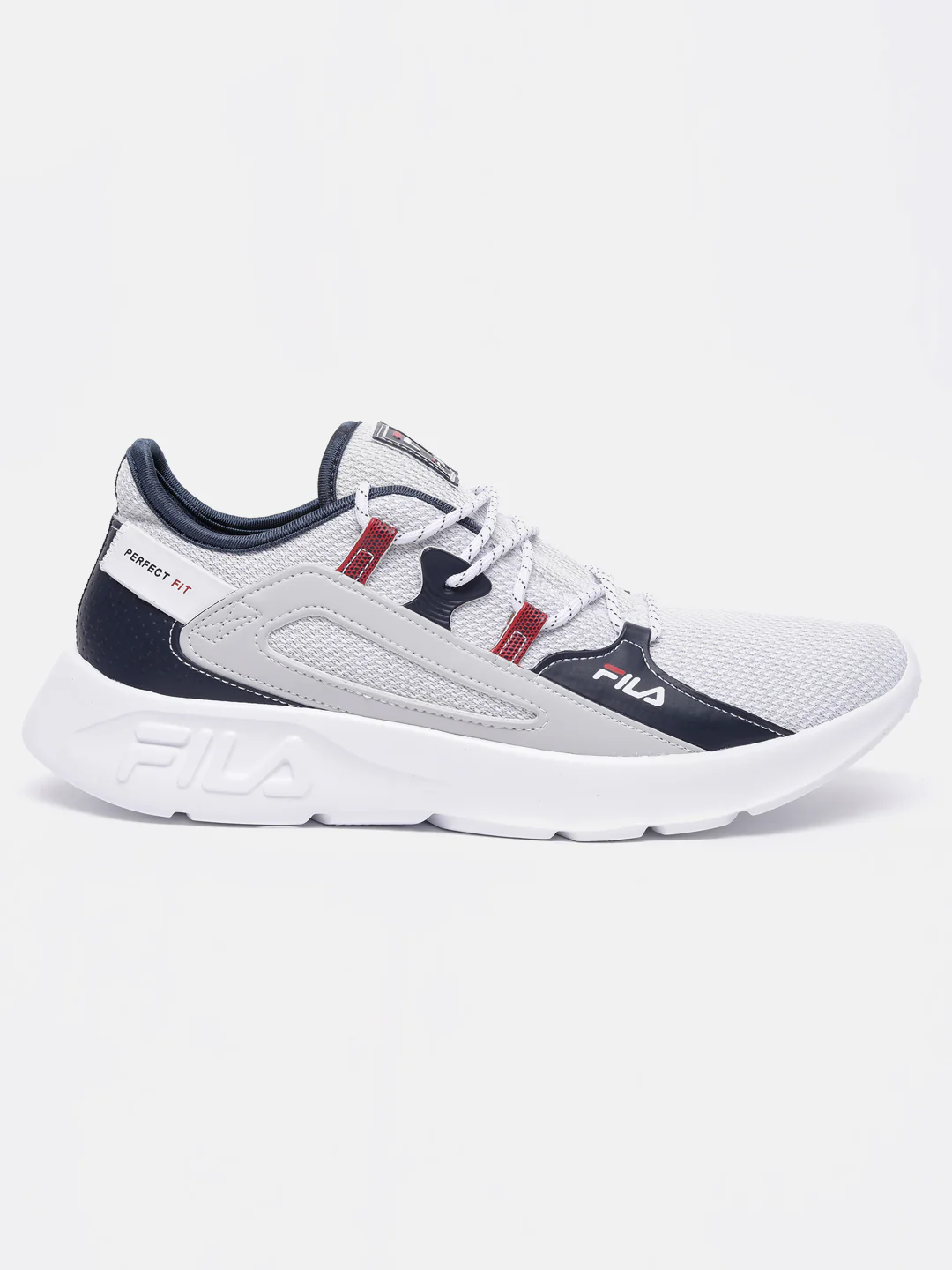 Fila Black Perfect Fit Men's Sneakers - Image 4