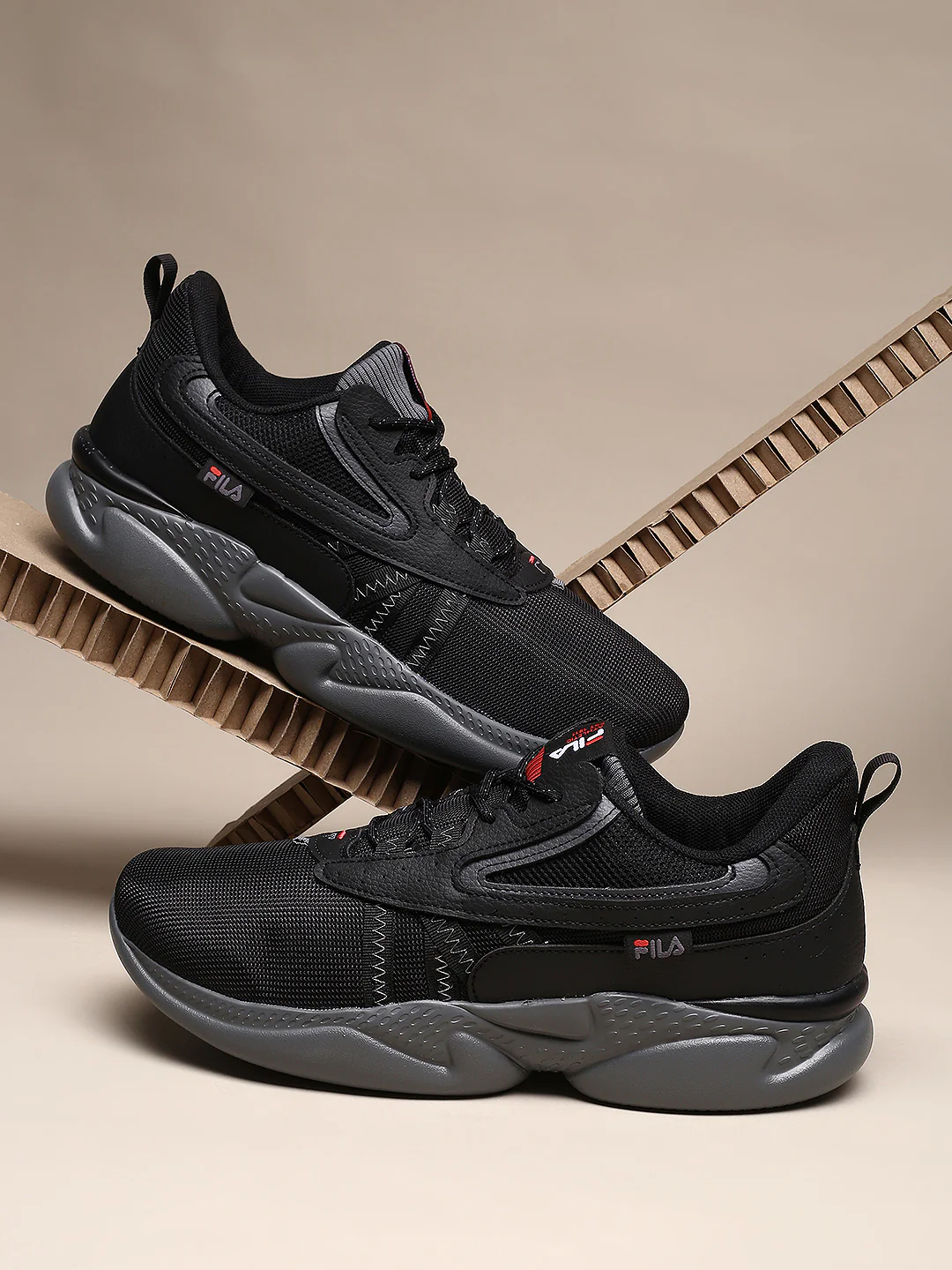 Fila Black Kingdom Men's Sneakers - Image 2