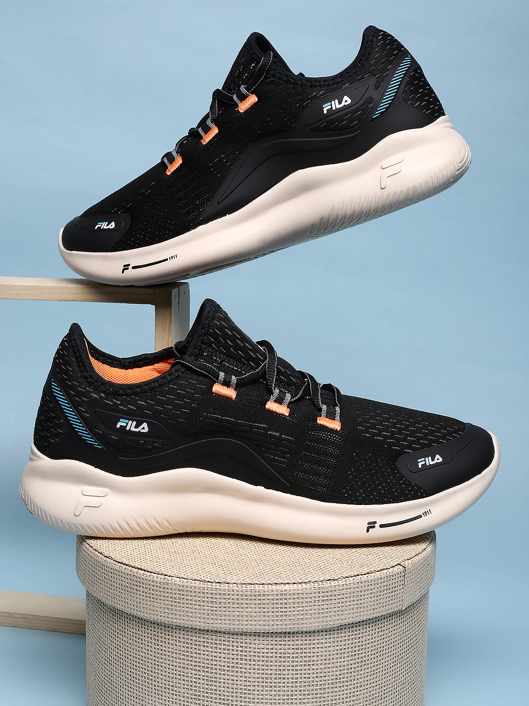 Fila Peacoat Intruder Men's Running Shoes - Image 2