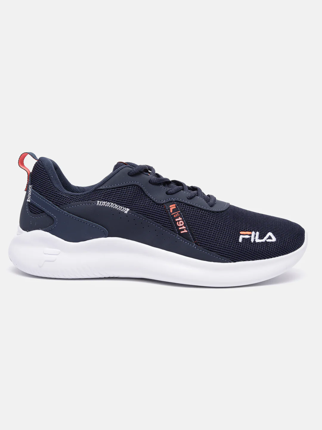 Fila Black Shine Men's Sneakers - Image 4