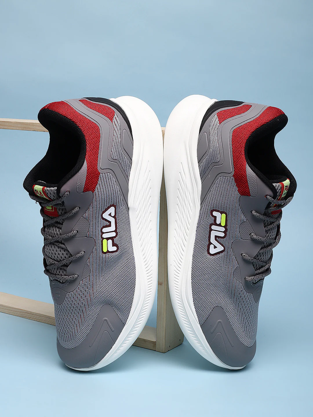 Fila Black Force Men's Running Shoes - Image 2