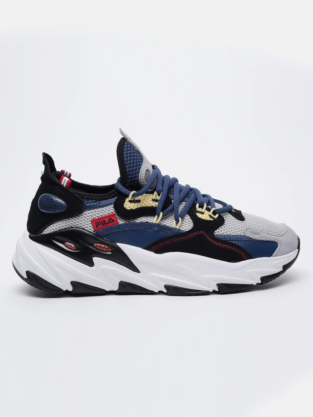 Fila White Ray Tracer Evo 2 Men's Running Shoes - Image 3