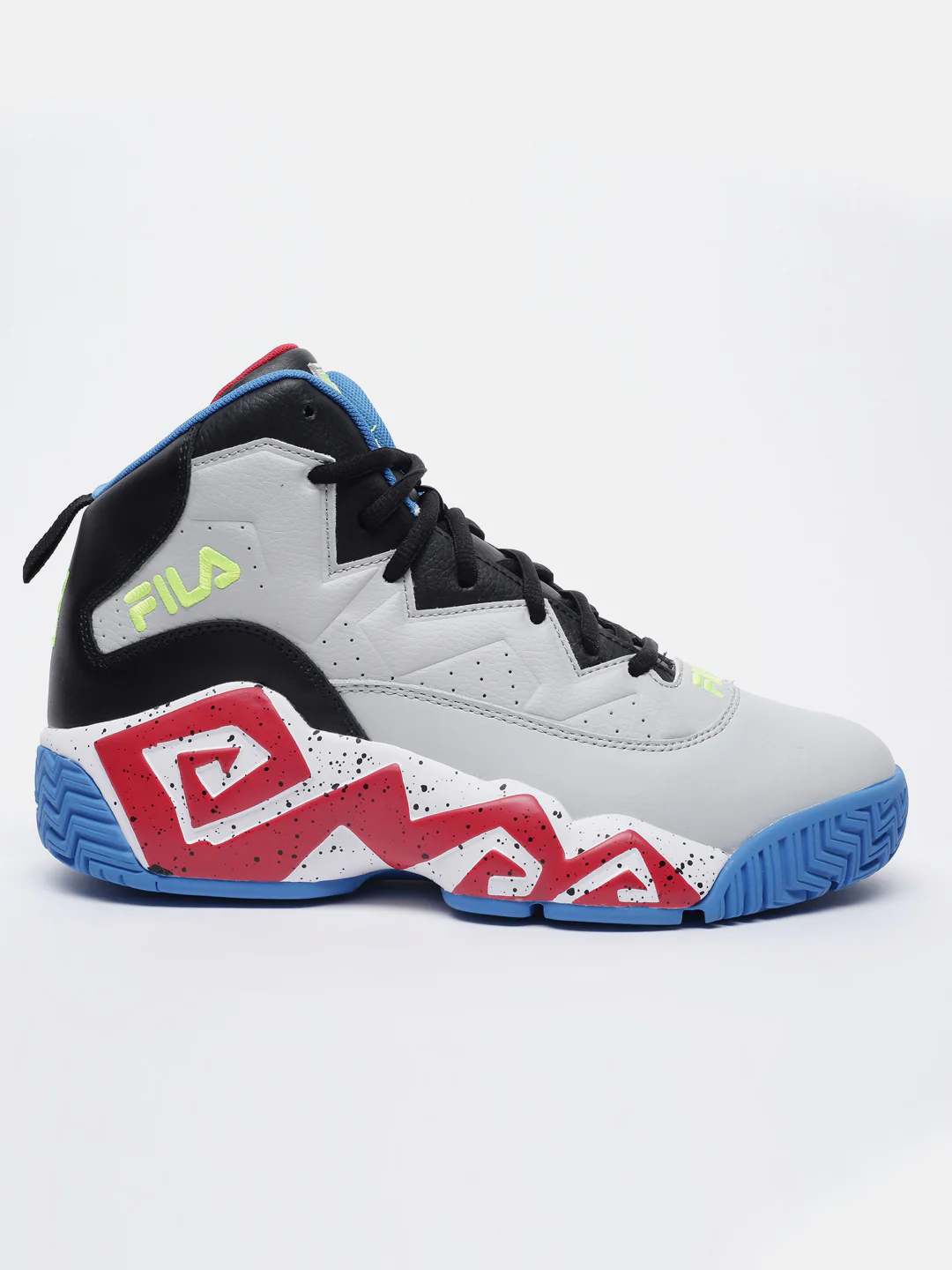 Fila Red Mb Men's Basket Ball Shoes - Image 3