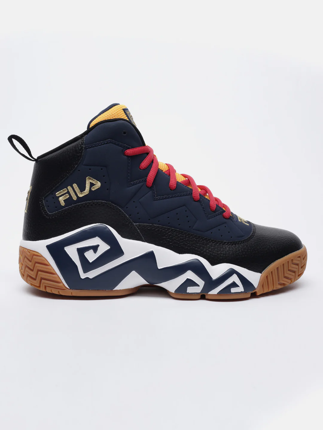 Fila Black Mb Men's Basket Ball Shoes - Image 3
