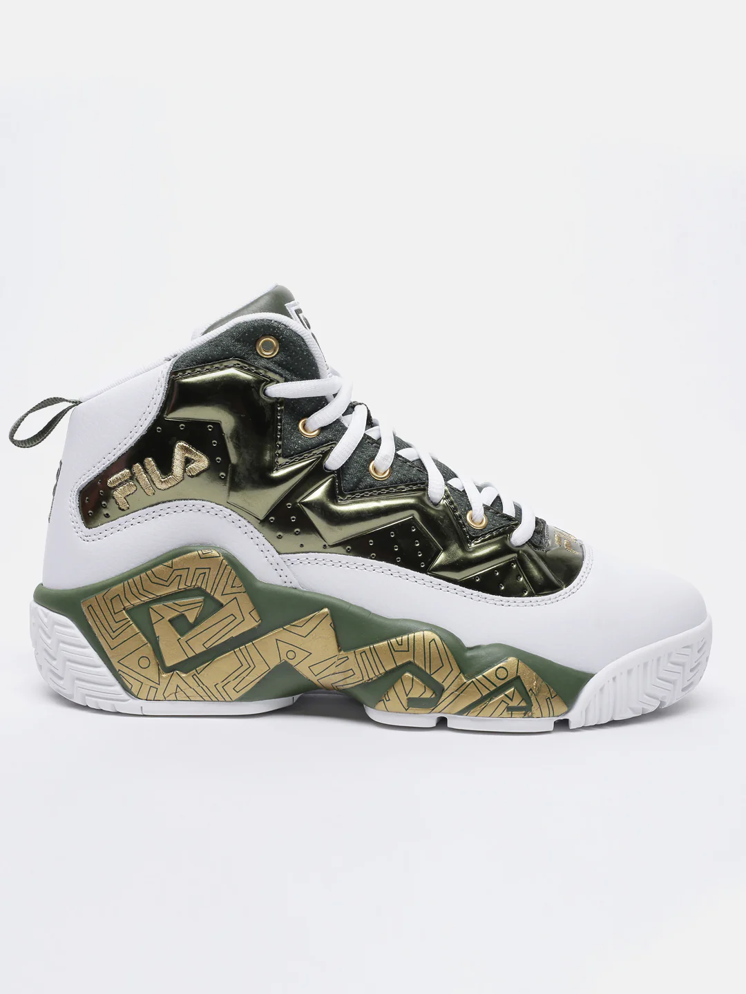 Fila Black Mb Night Walk Men's Basket Ball Shoes - Image 3