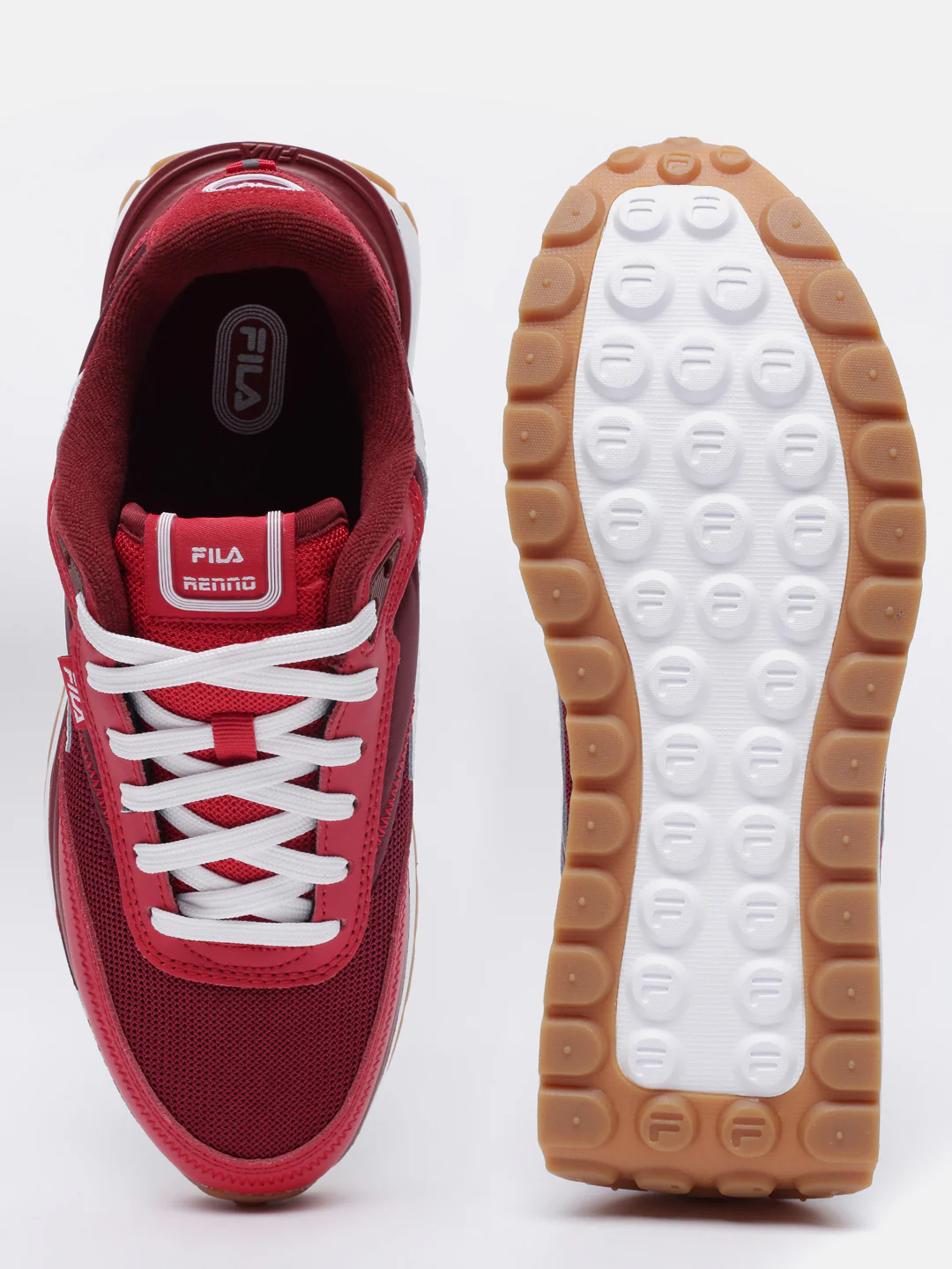 Fila Black Renno Women Running Shoes - Image 4