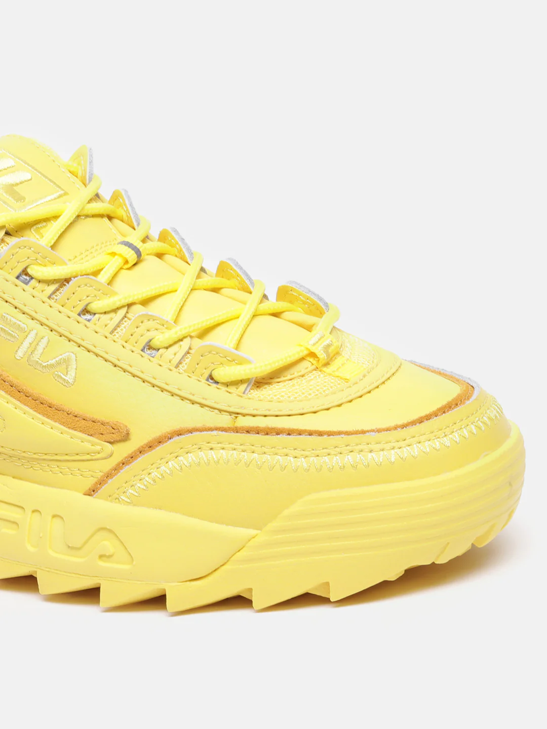 Fila Yellow Disruptor Ii Exp Women Sneakers - Image 6