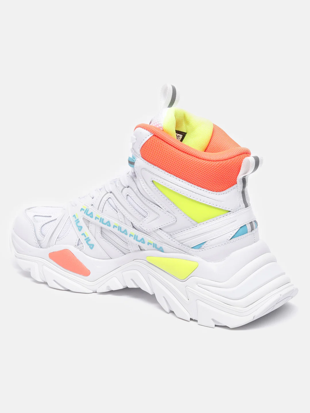 Fila Peacoat Electrove 2 High Women's Sneakers - Image 3