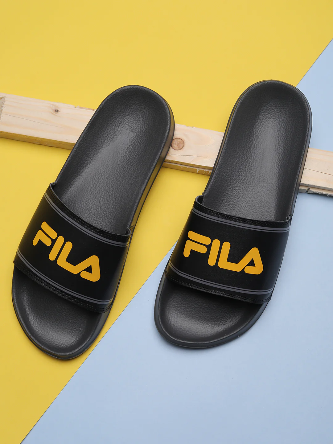 Fila Peacoat Aston Men's Slippers - Image 2