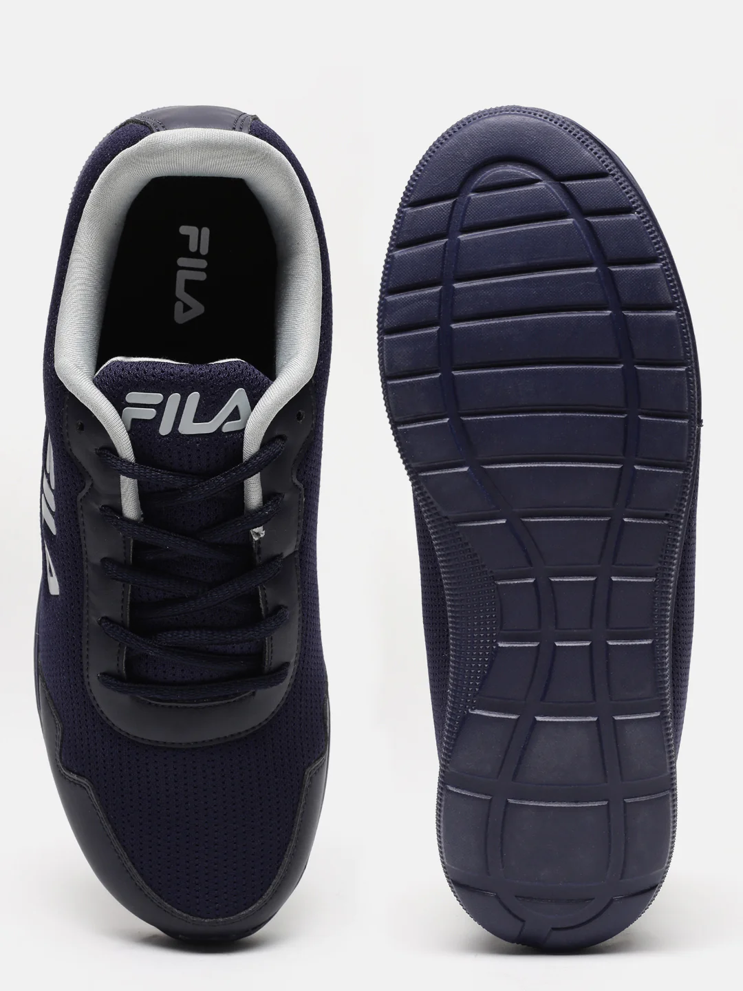 Fila Light Pink Breezy Men's Running Shoes - Image 4