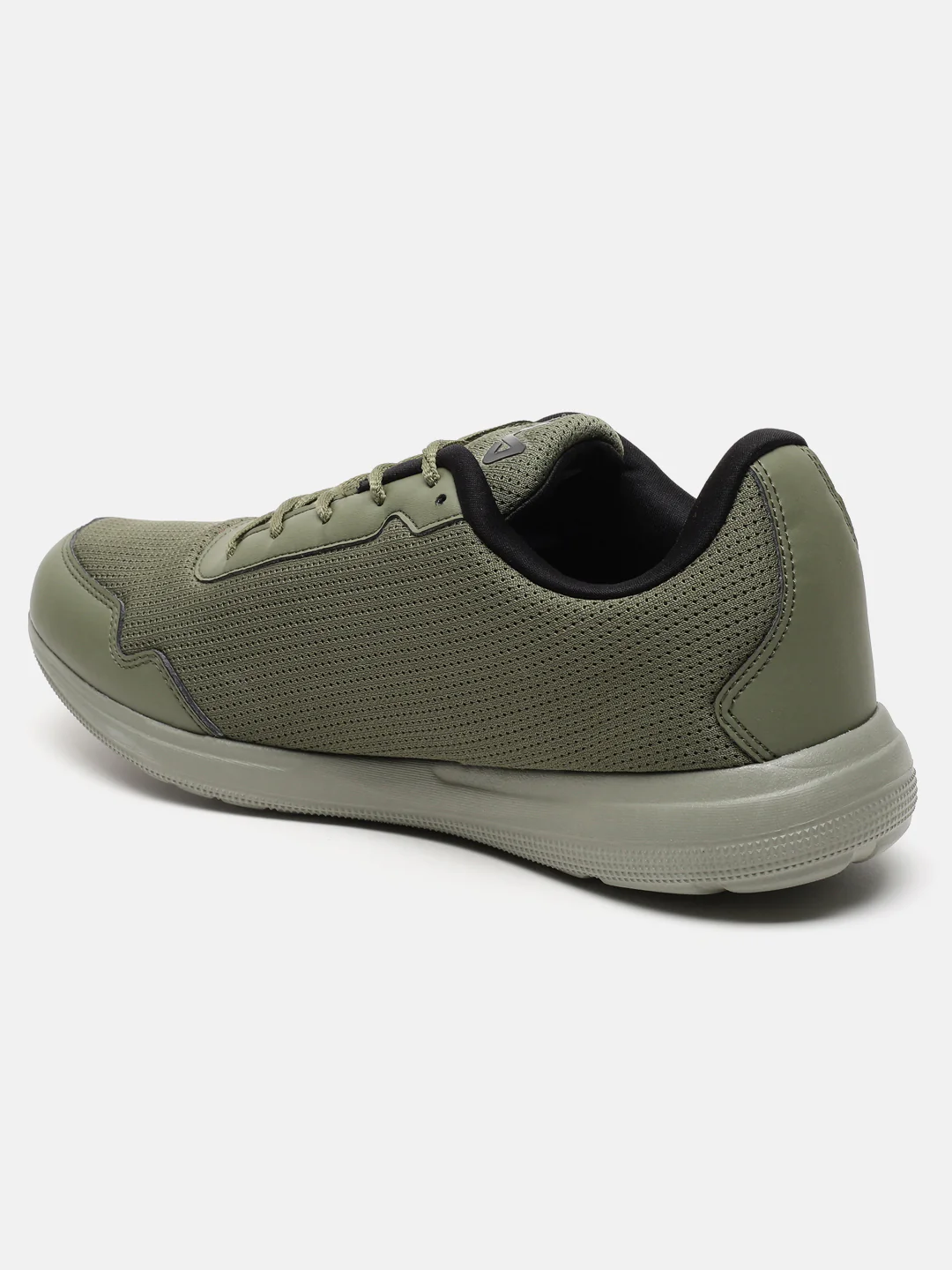 Fila Black Breezy Men's Running Shoes - Image 2