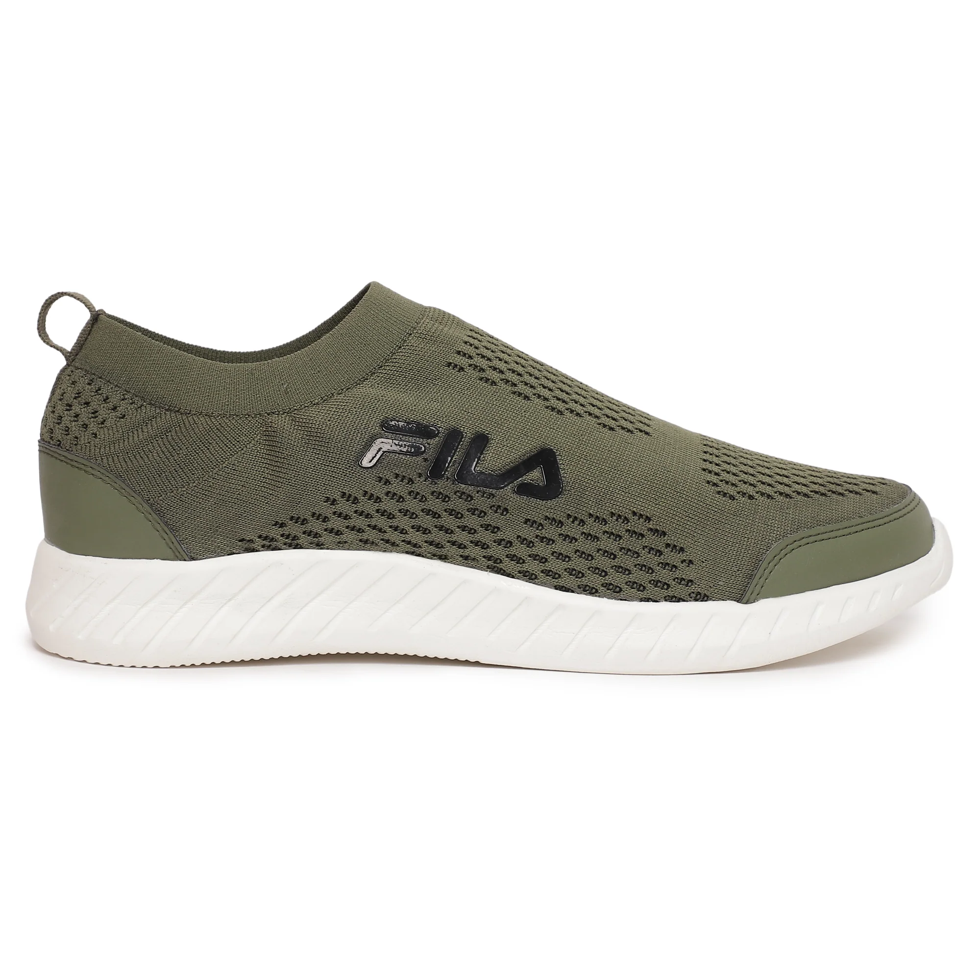 Fila Black Clasher Men's Running Shoes - Image 2