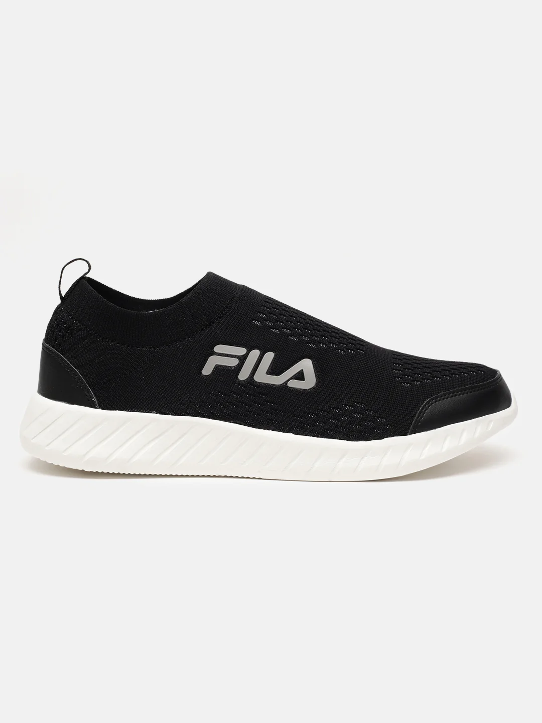 Fila Black Clasher Men's Running Shoes - Image 4