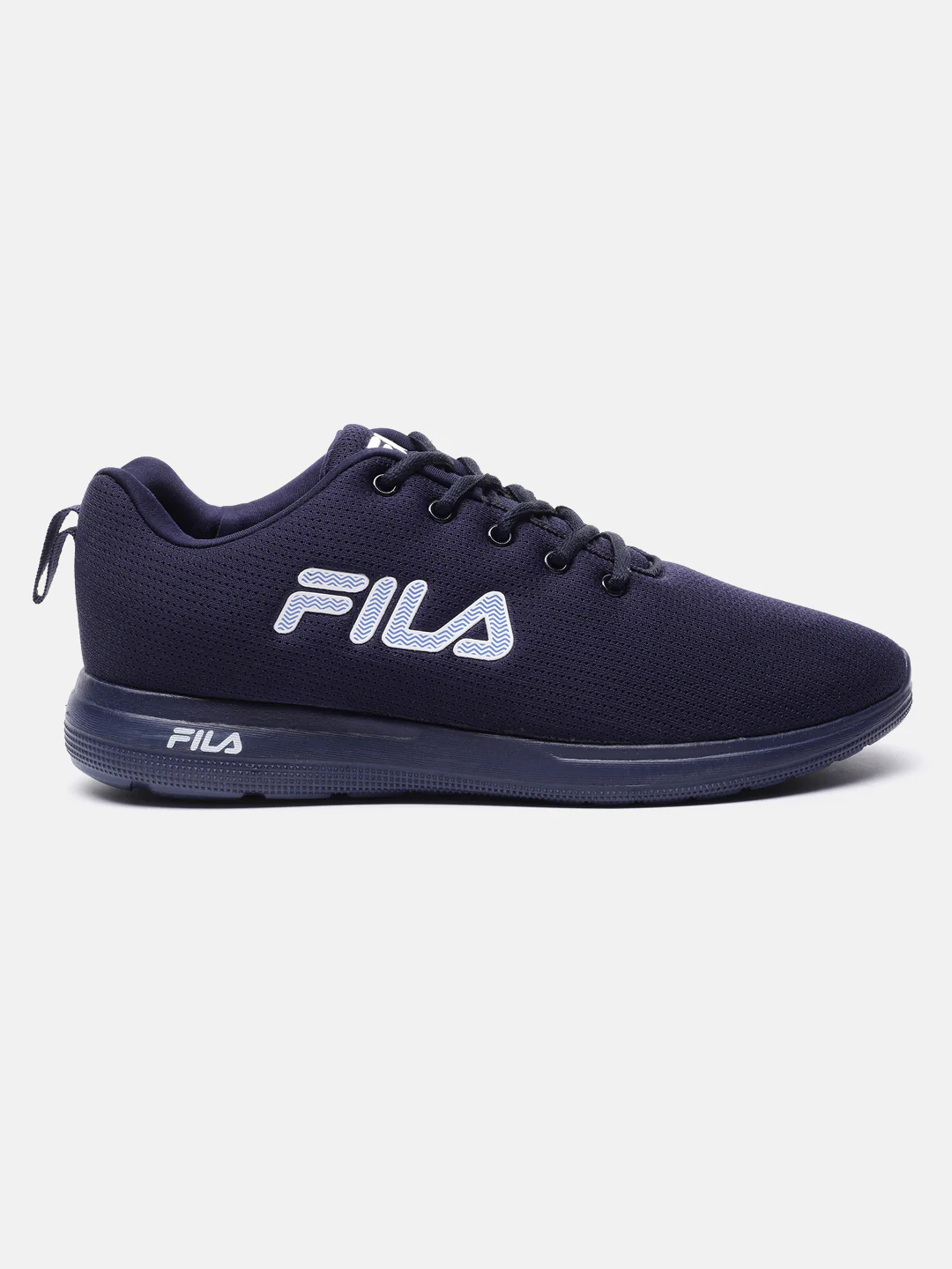 Fila Black Bomer Men's Running Shoes - Image 3