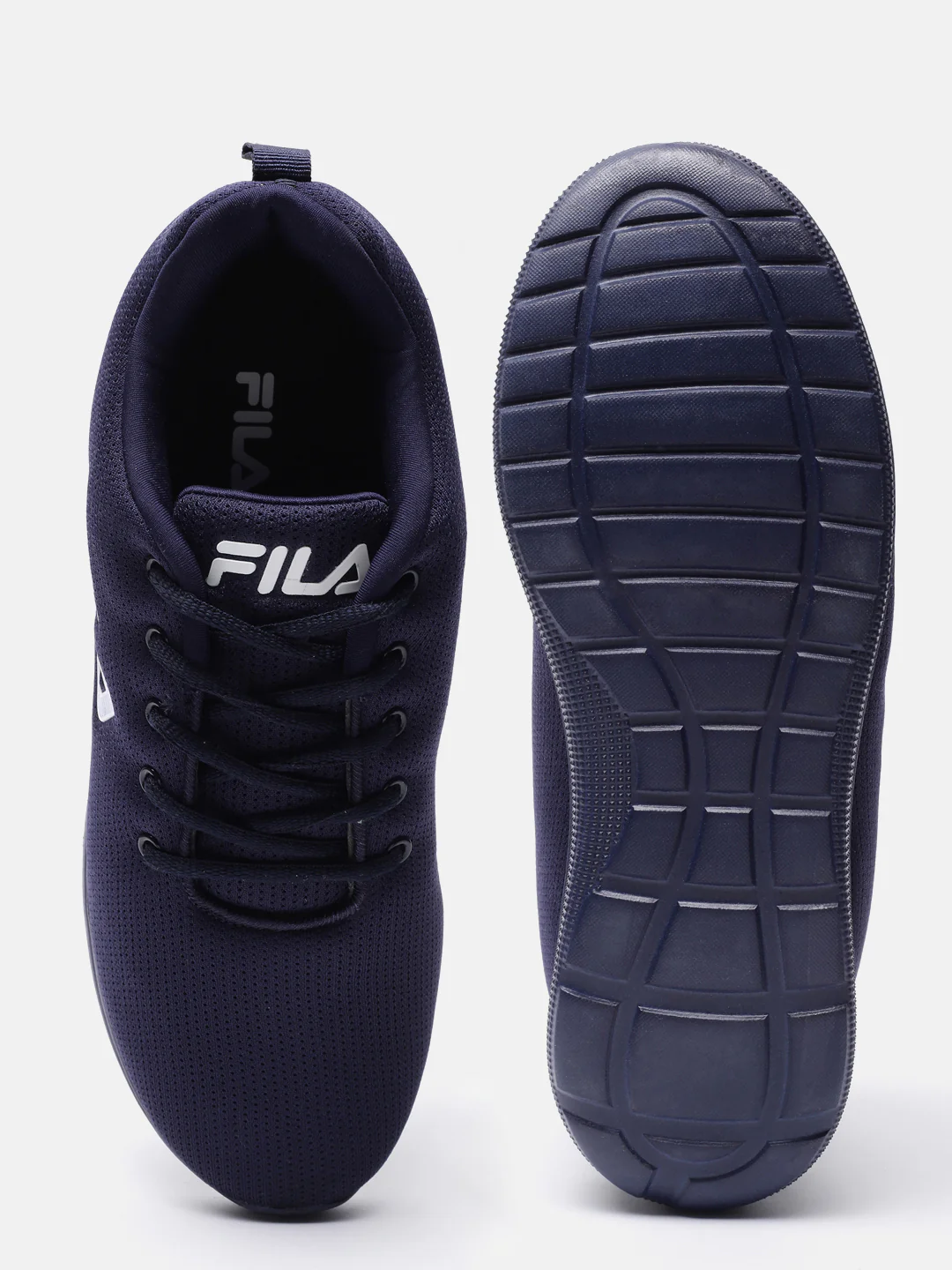 Fila Black Bomer Men's Running Shoes - Image 4