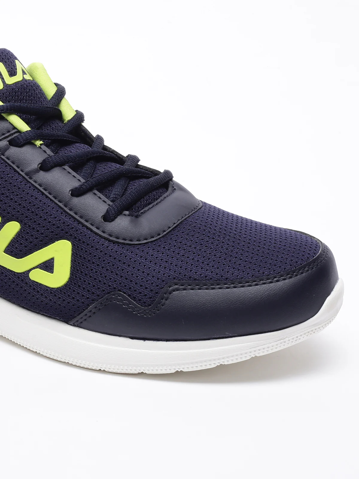 Fila Black Lbawer Men's Running Shoes - Image 5