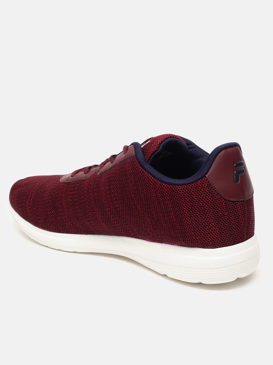 Fila Black Brany Men's Running Shoes - Image 2