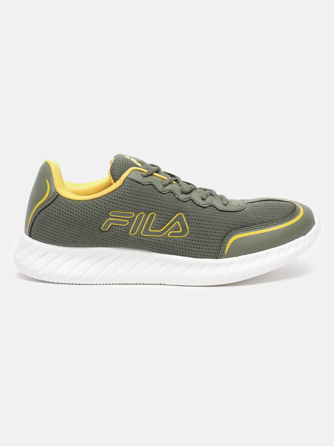 Fila Black Beesan Men's Running Shoes - Image 4
