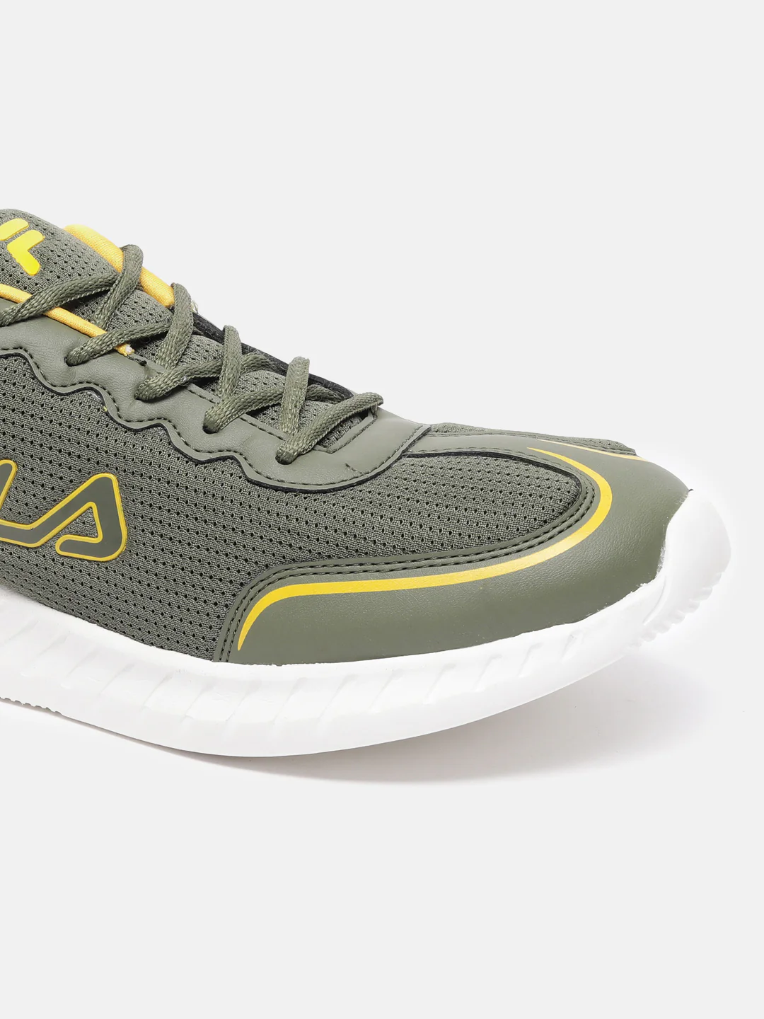 Fila Black Beesan Men's Running Shoes - Image 6