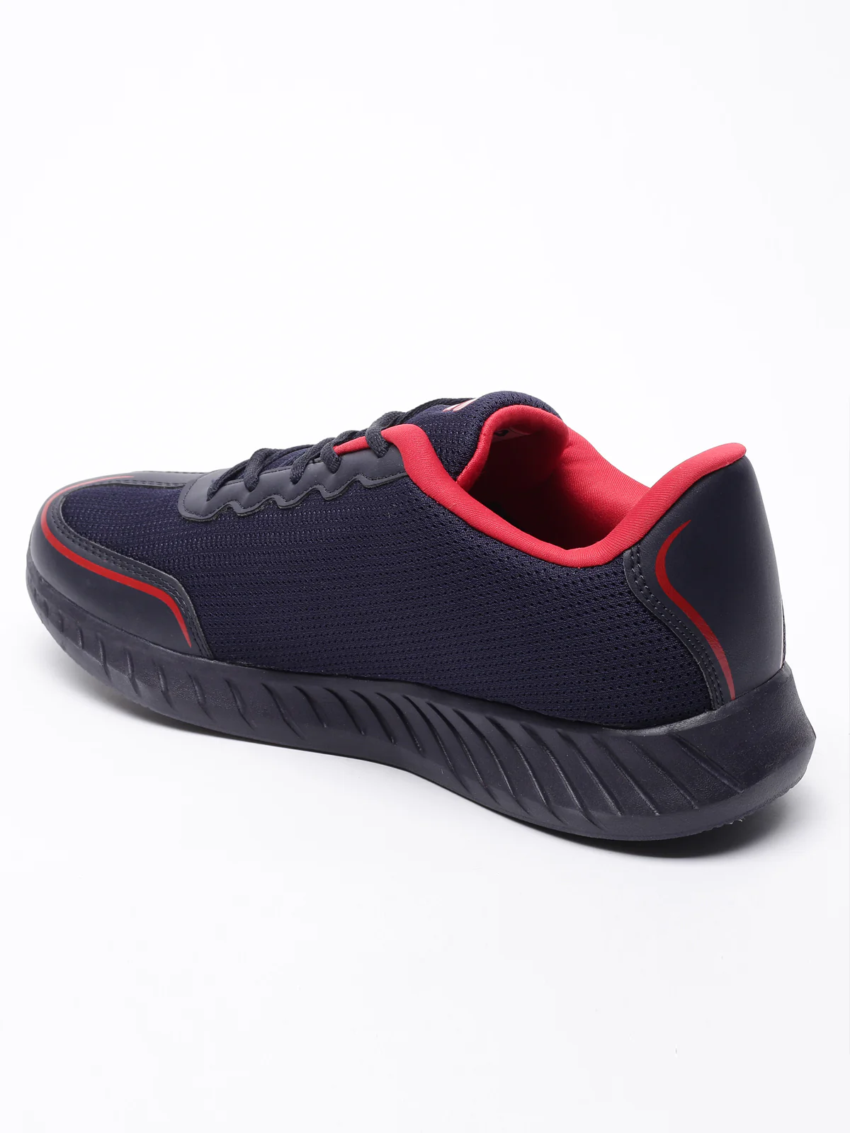 Fila Black Beesan Men's Running Shoes - Image 2