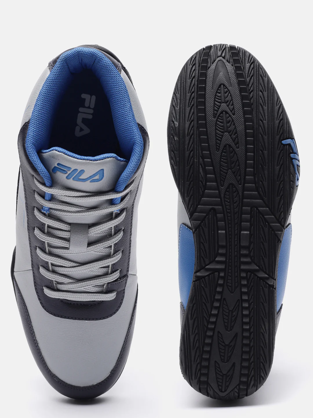 Fila Black Hanma Men's Motorsport Sneakers - Image 4