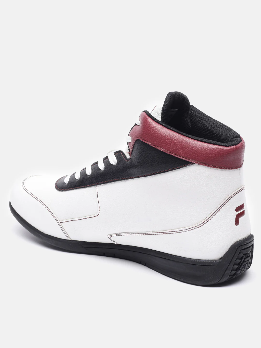 Fila Black Baki Men's Motorsport Sneakers - Image 3