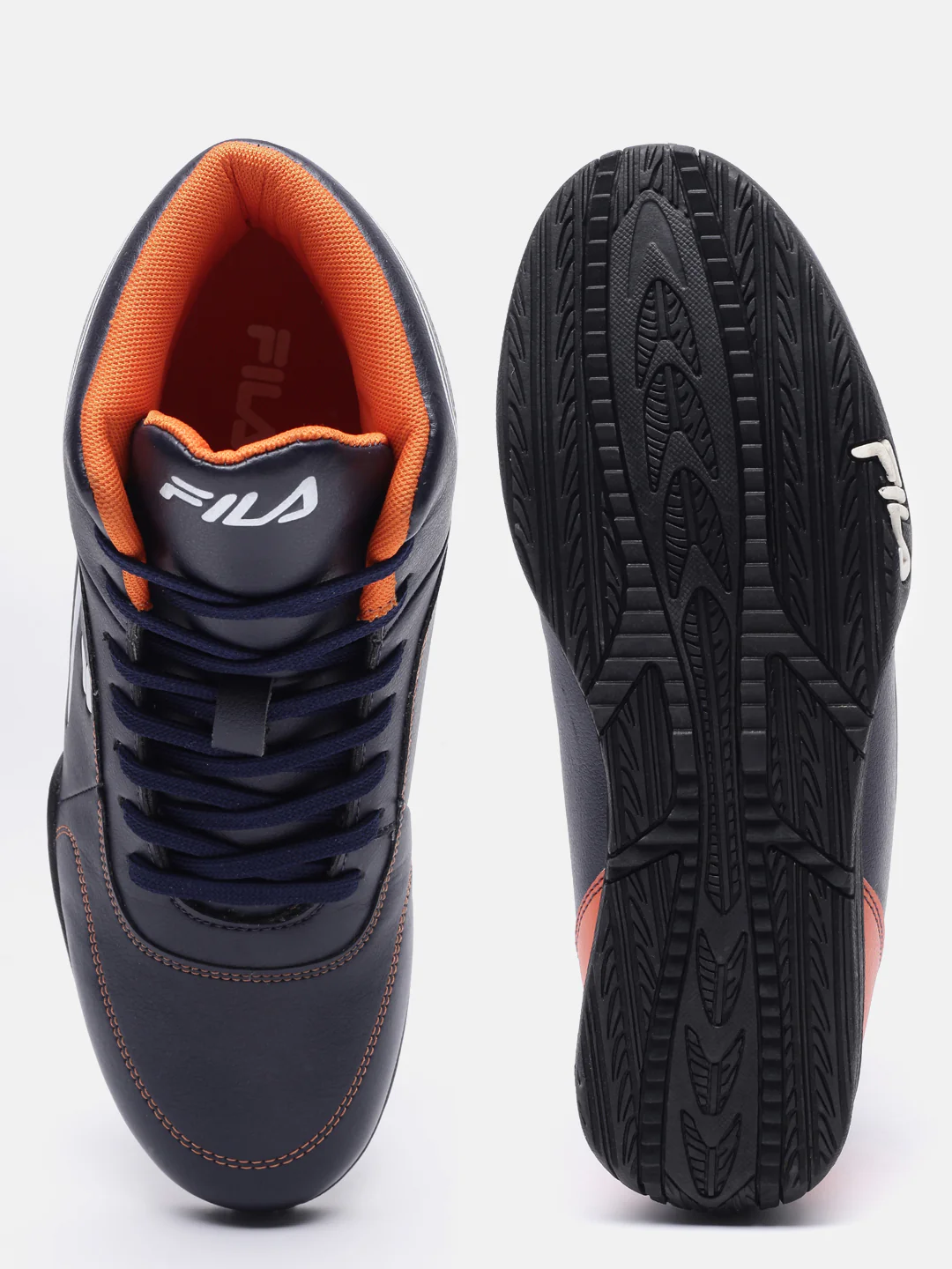 Fila Peacoat Isu Men's Motorsport Sneakers - Image 5
