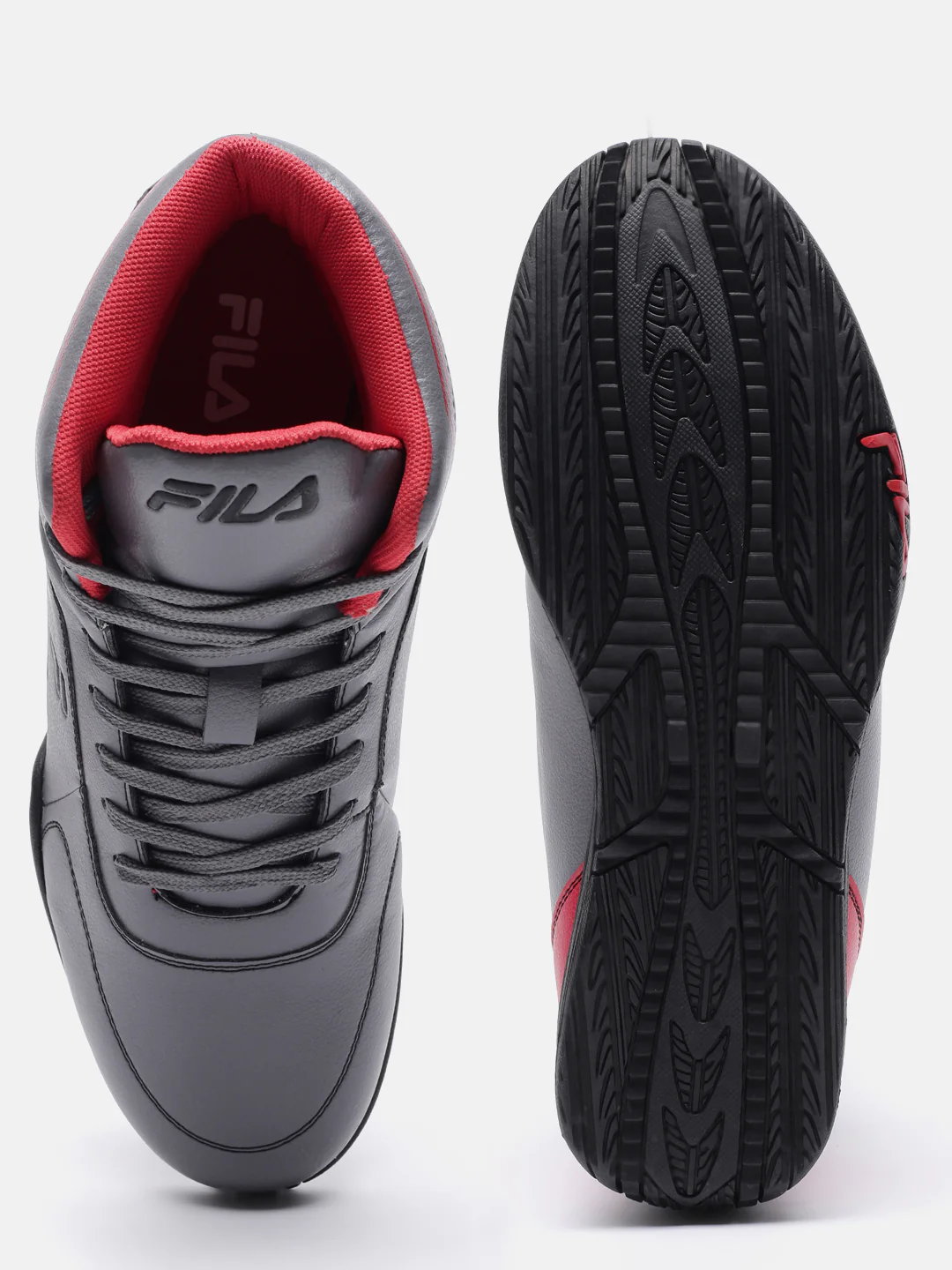 Fila Peacoat Isu Men's Motorsport Sneakers - Image 4