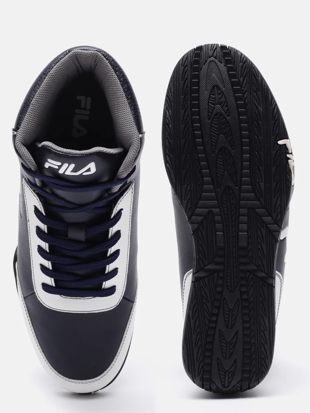 Fila White Noah Men's Motorsport Sneakers - Image 4