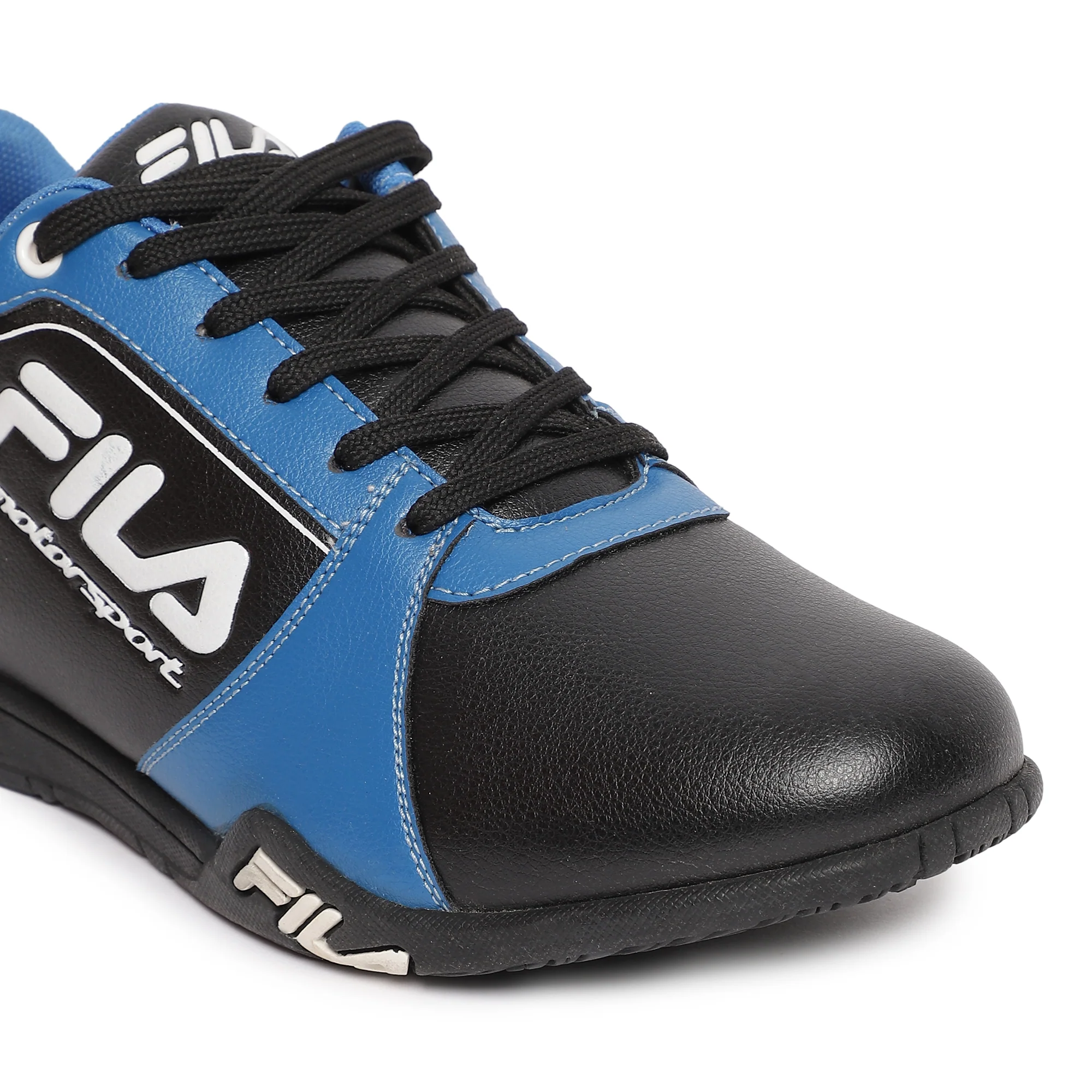 Fila Black Ohama Men's Motorsport Sneakers - Image 5