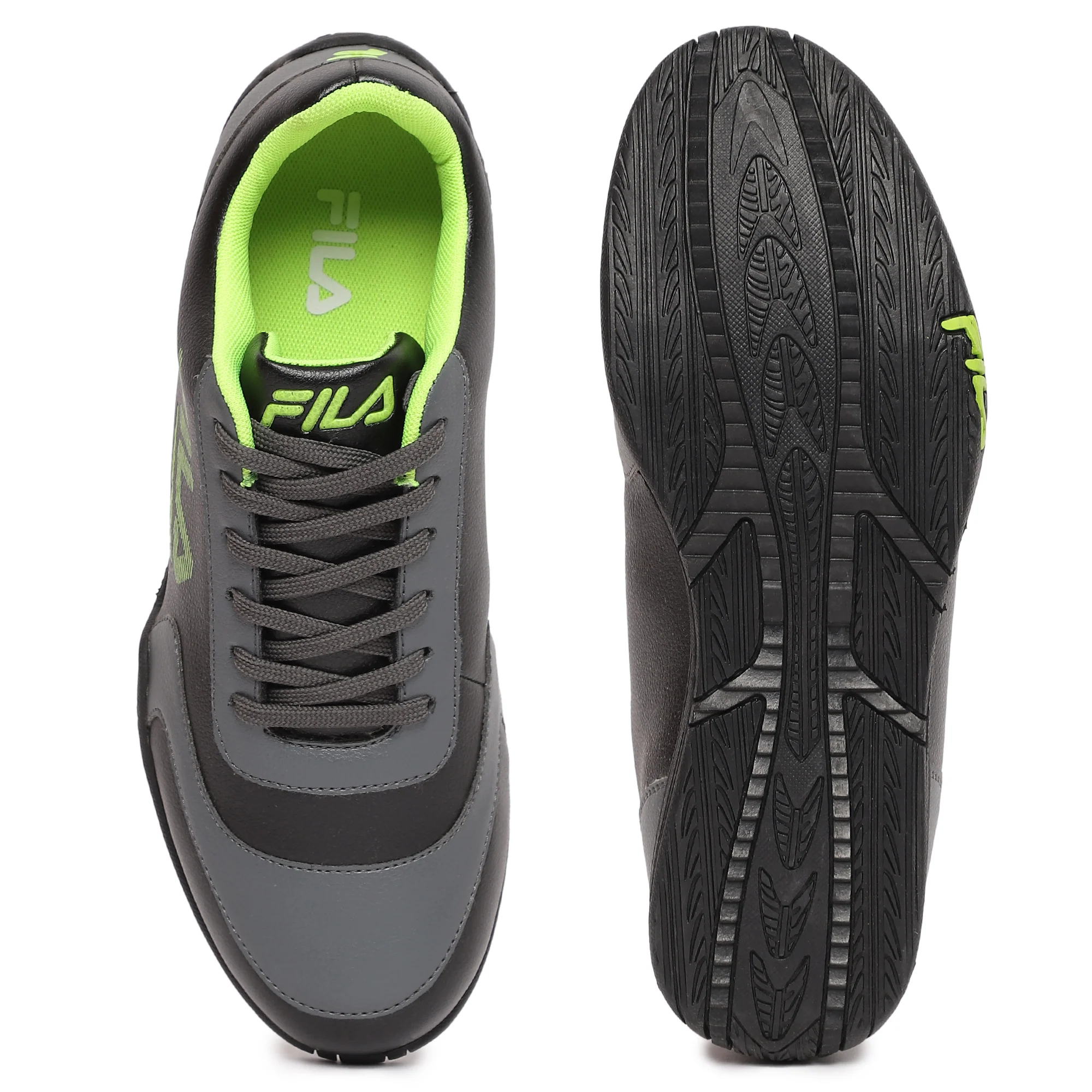 Fila Black Tokita Men's Motorsport Sneakers - Image 4