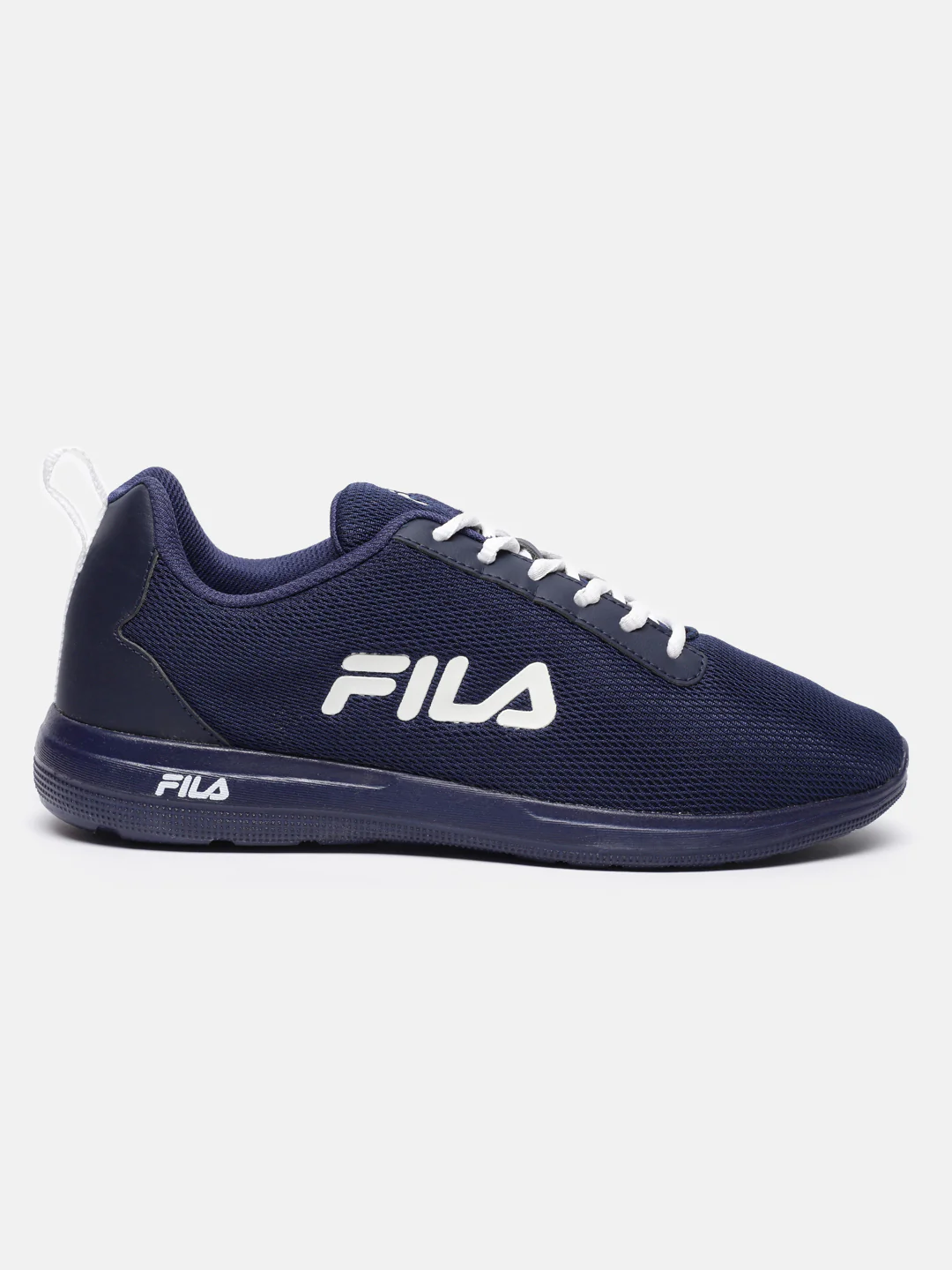 Fila White Ballore Men's Running Shoes - Image 3