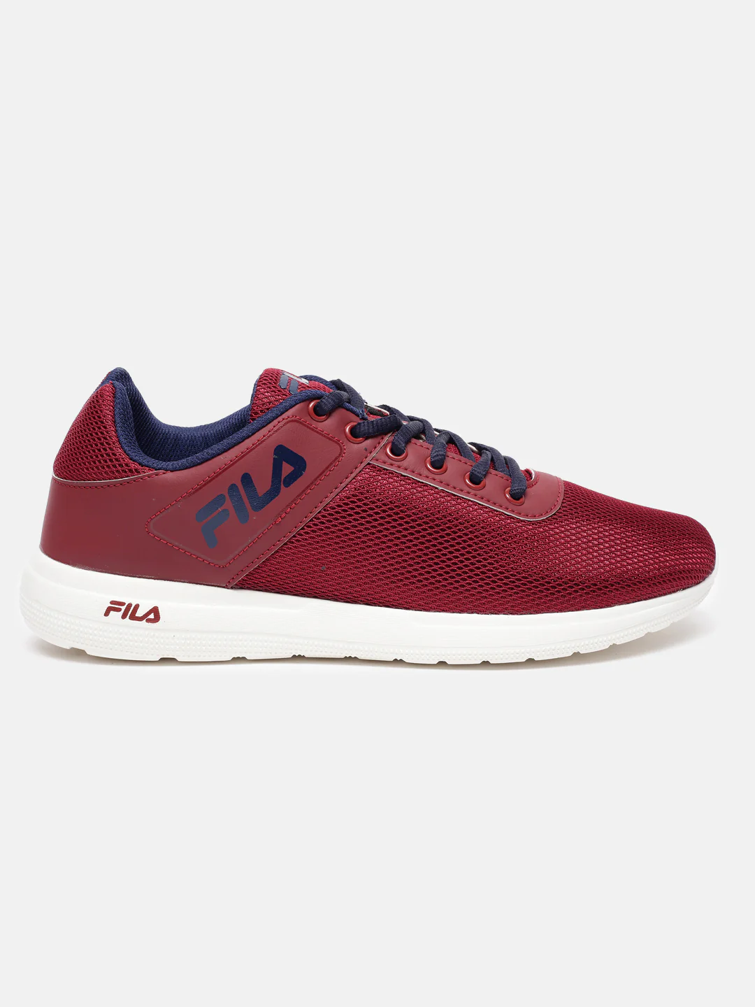 Fila White Bettero Men's Running Shoes - Image 4