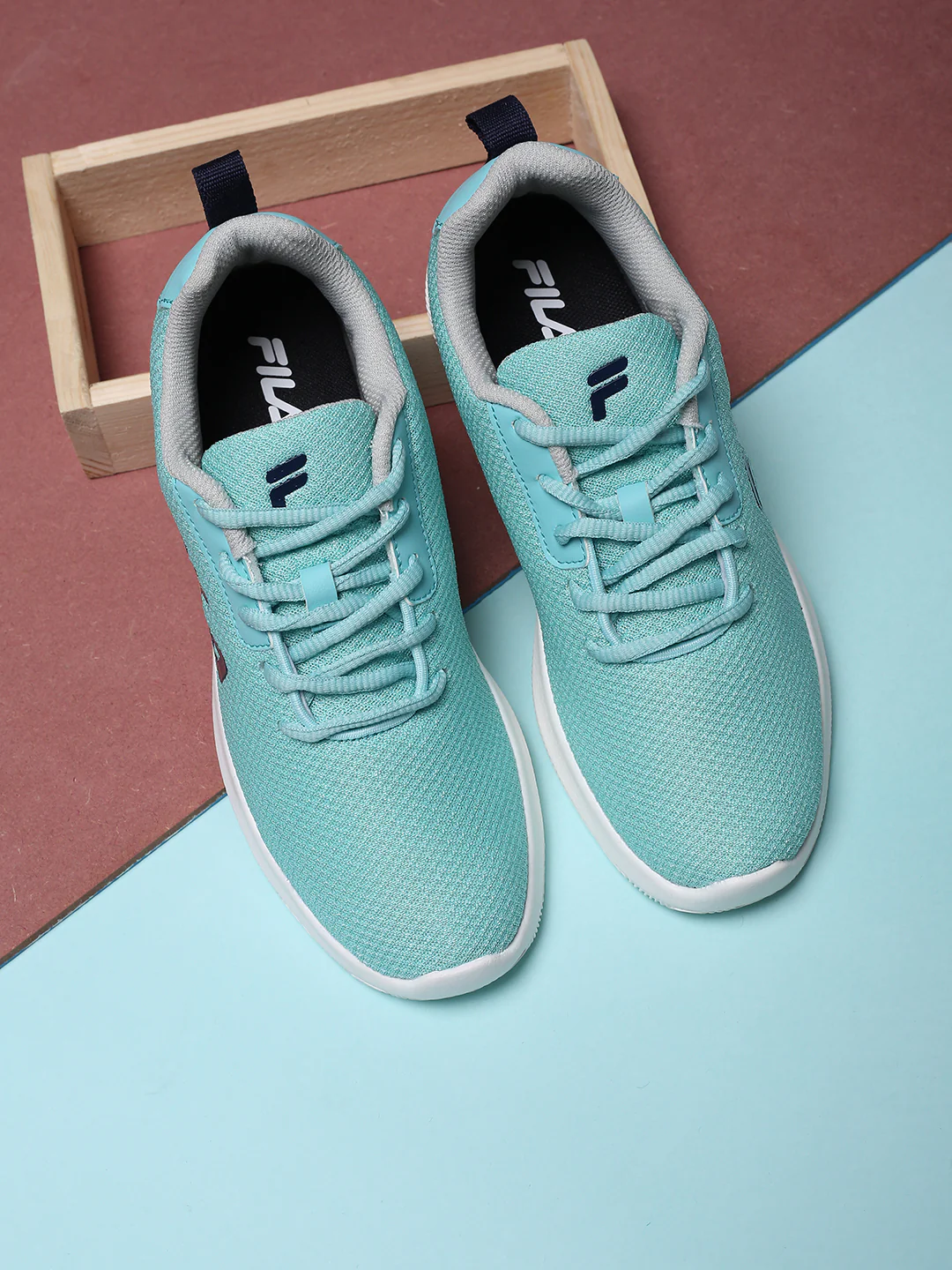 Fila White Kamin Women's Running Shoes - Image 2