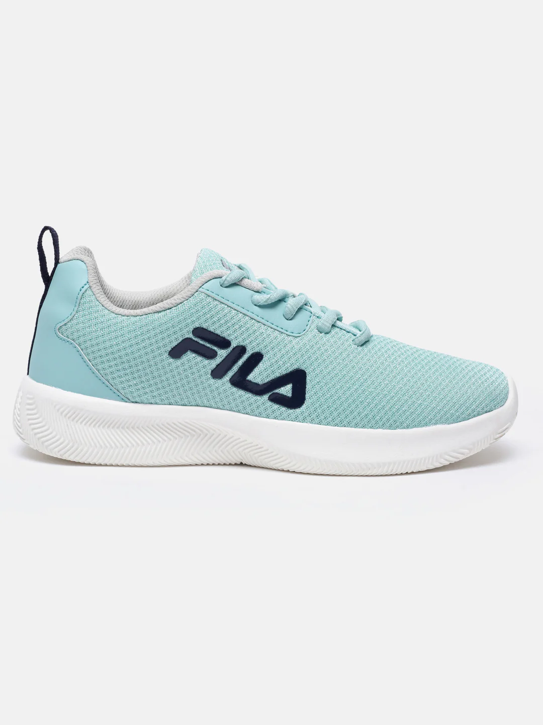 Fila White Kamin Women's Running Shoes - Image 4