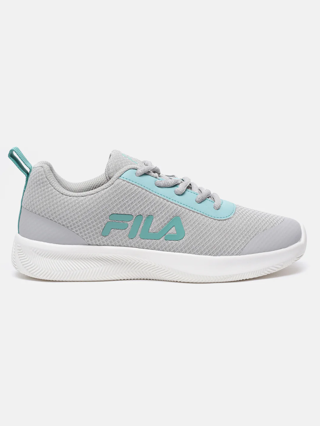Fila White Krotey Women's Running Shoes - Image 4
