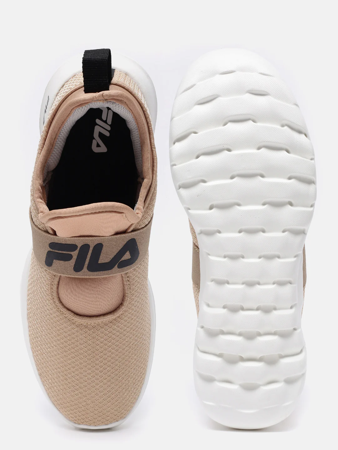 Fila Pink Kabeo Women's Running Shoes - Image 4