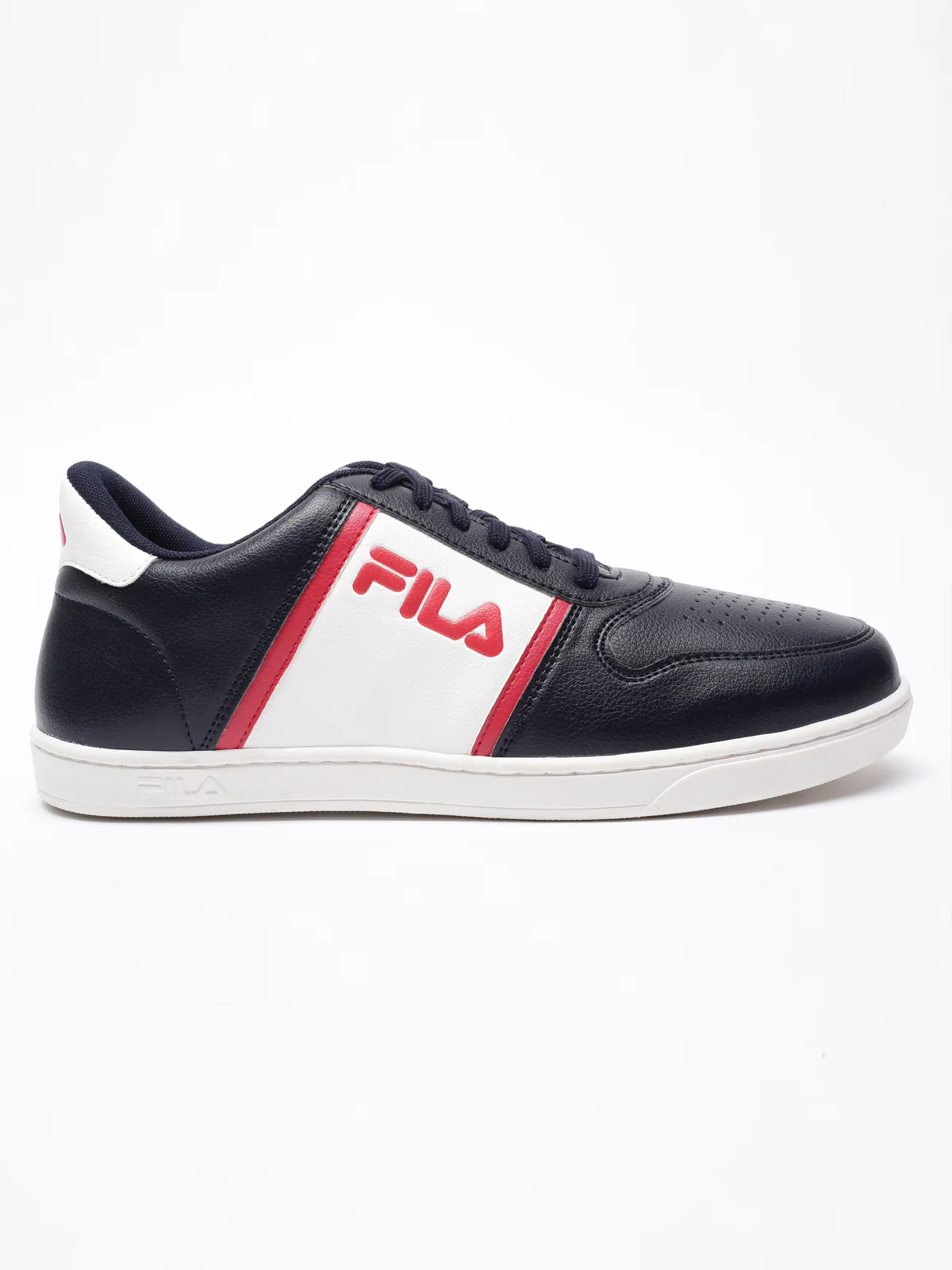 Fila White Belotti Men's Sneakers - Image 3