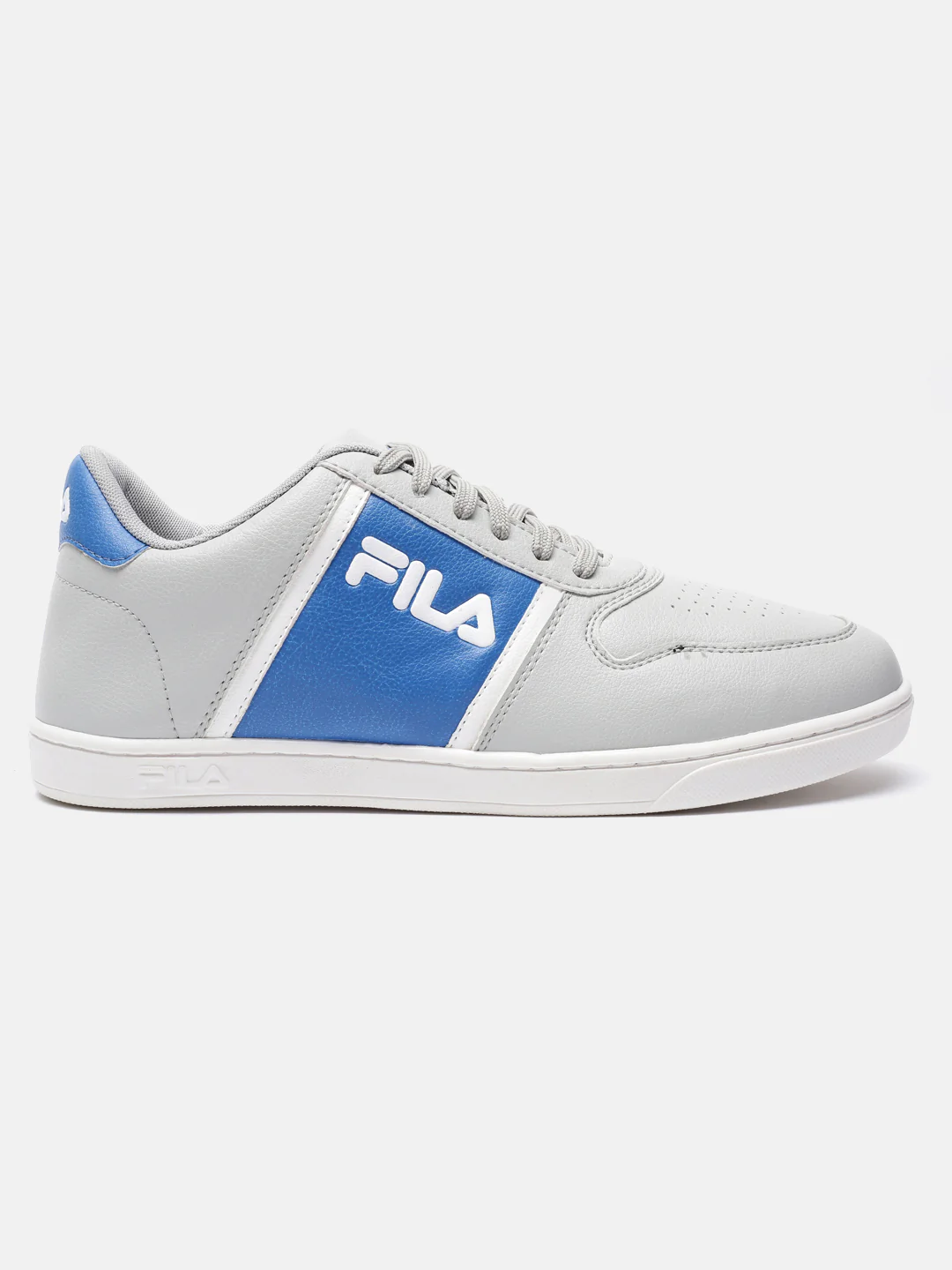 Fila White Belotti Men's Sneakers - Image 3