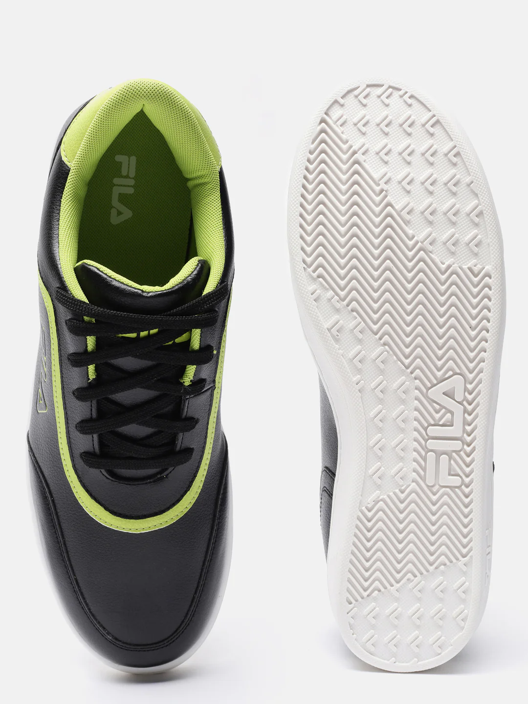 Fila White Veratti Men's Sneakers - Image 4