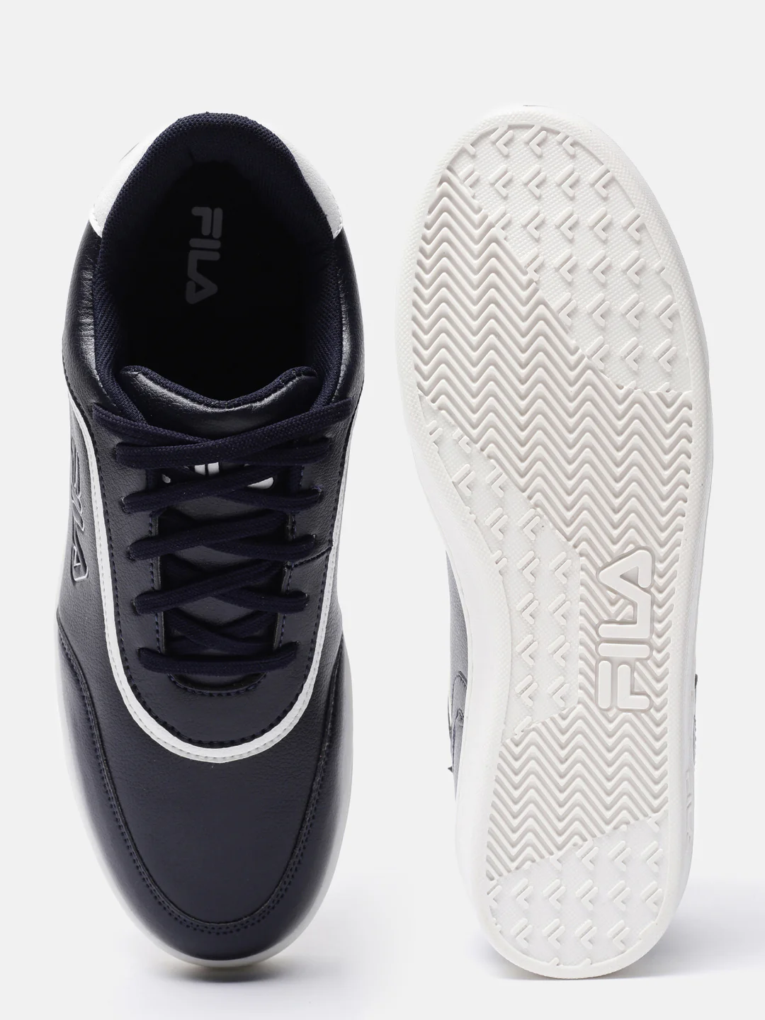 Fila White Veratti Men's Sneakers - Image 4