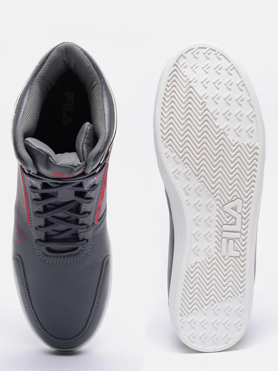 Fila White Carmelo Men's Sneakers - Image 4