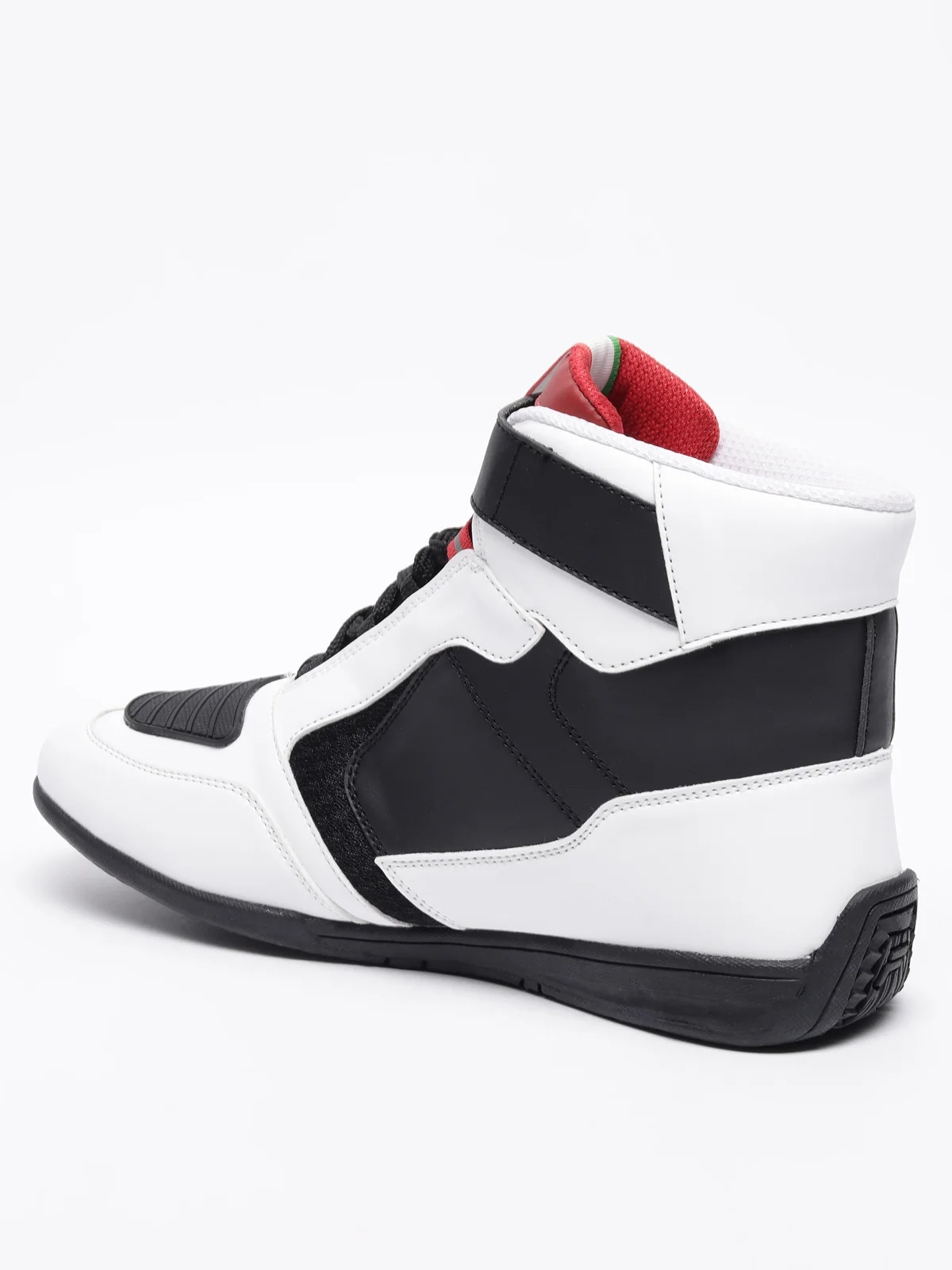 Fila Red Rozberg Men's Motorsport Sneakers - Image 2