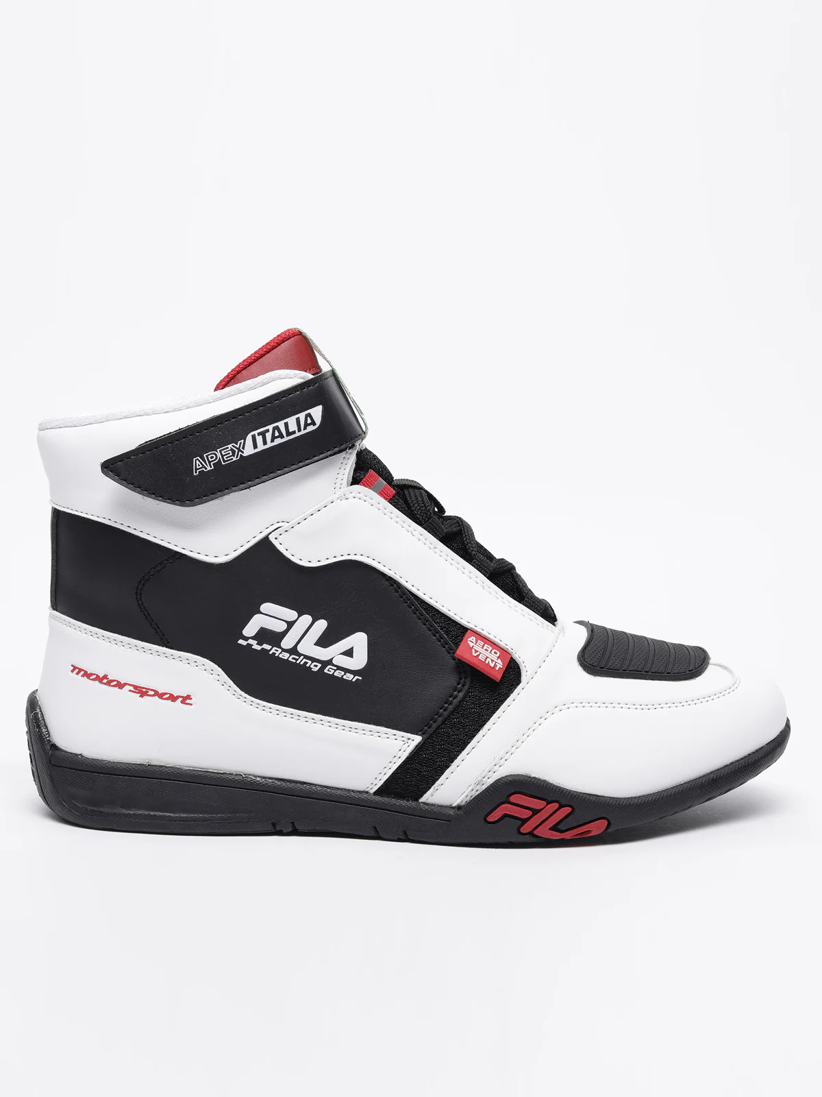 Fila Red Rozberg Men's Motorsport Sneakers - Image 3